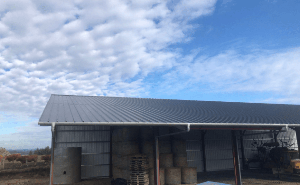 hangar photovoltaïque