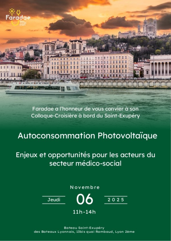 autoconsommation solaire sans investissement pour les acteurs du médico-social