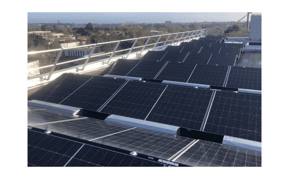 énergie solaire et toitures