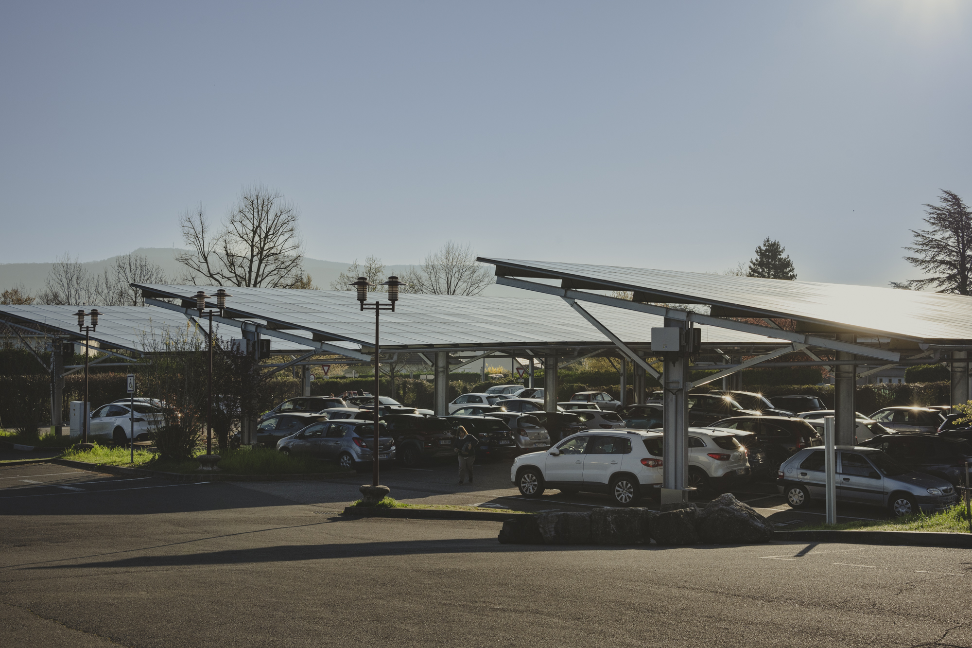 Ombrière photovoltaïque
